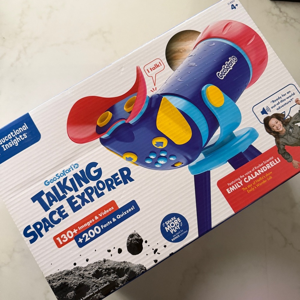 GeoSafari Jr. Talking Space Explorer by Educational Insights NEW
